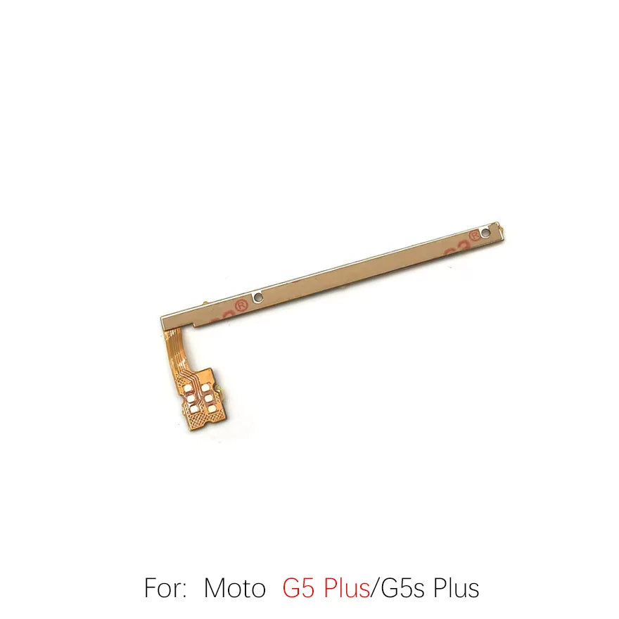 For Motorola G04Plus G4Play G5Plus G5 G6 Plus Power cable Switch on volume of ribbon flex cable