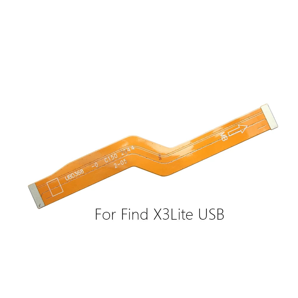For Oppo Find X3 X3Pro X3Lite X5 X5Lite X5Pro charging port charging flex board cable