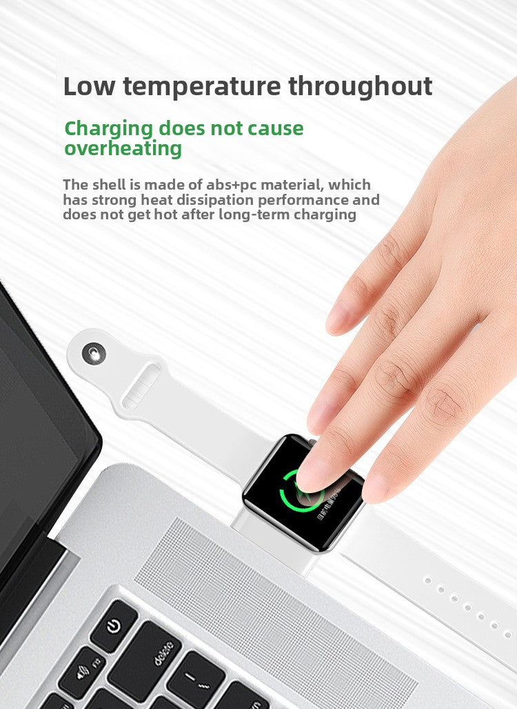 Apple watch wireless charger wireless charging magnetic charging iwatch1 2345/6/7/8/9