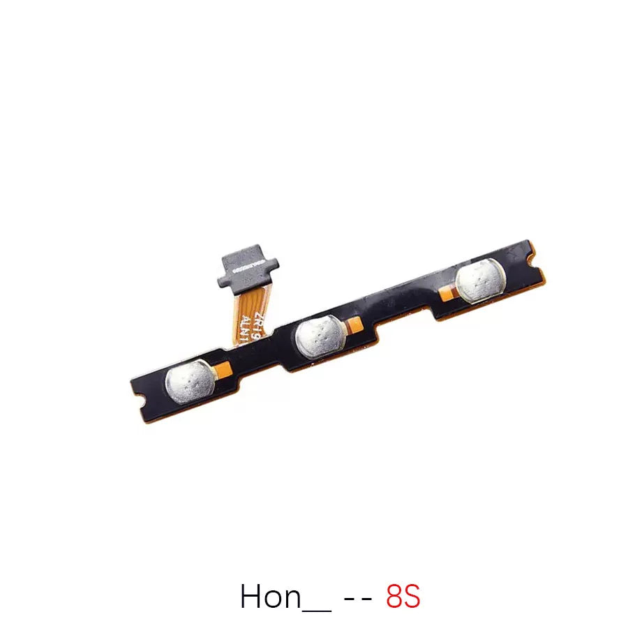 Suitable for Huawei Honor 8S 9A 9C 9S 9X Lite 9XPro 10XLite Power cable Switch on volume flex of ribbon