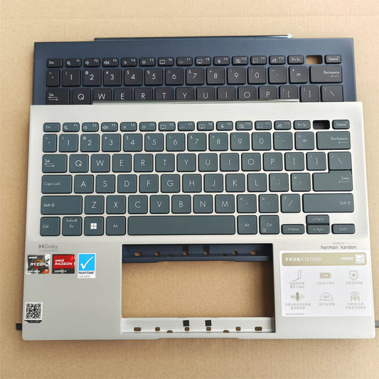 Upper case keyboard for ASUS Zenbook X13 Zenbook S 13 UM5302 C-Shell Keyboard COVER CASE  KEYOARD
