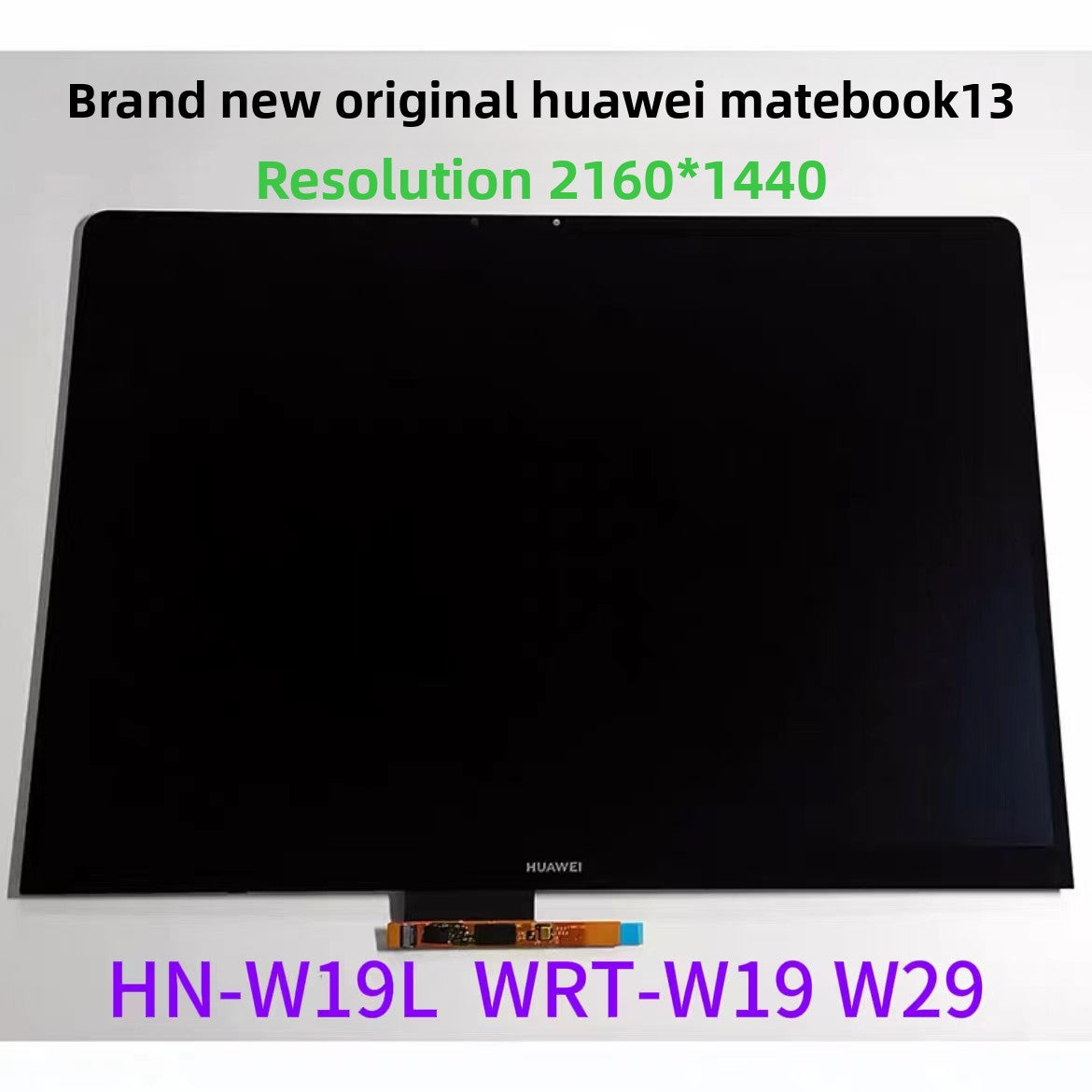 LCD Display panel for Huawei Matebook14 2024 Core Ultra 14.2-inch FLMH-16  FLMH-32 FLMH-XOLED touch screen assemblyNew Huawei MateBook 13 HN-W19L WRT-W19 W29 LCD Screen Assembly