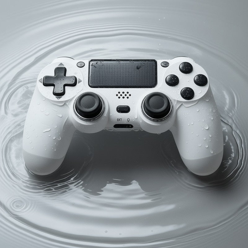 Type-C US version vibration p4 gamepad computer six-axis P4 gamepad wireless bluetooth p4 gamepad