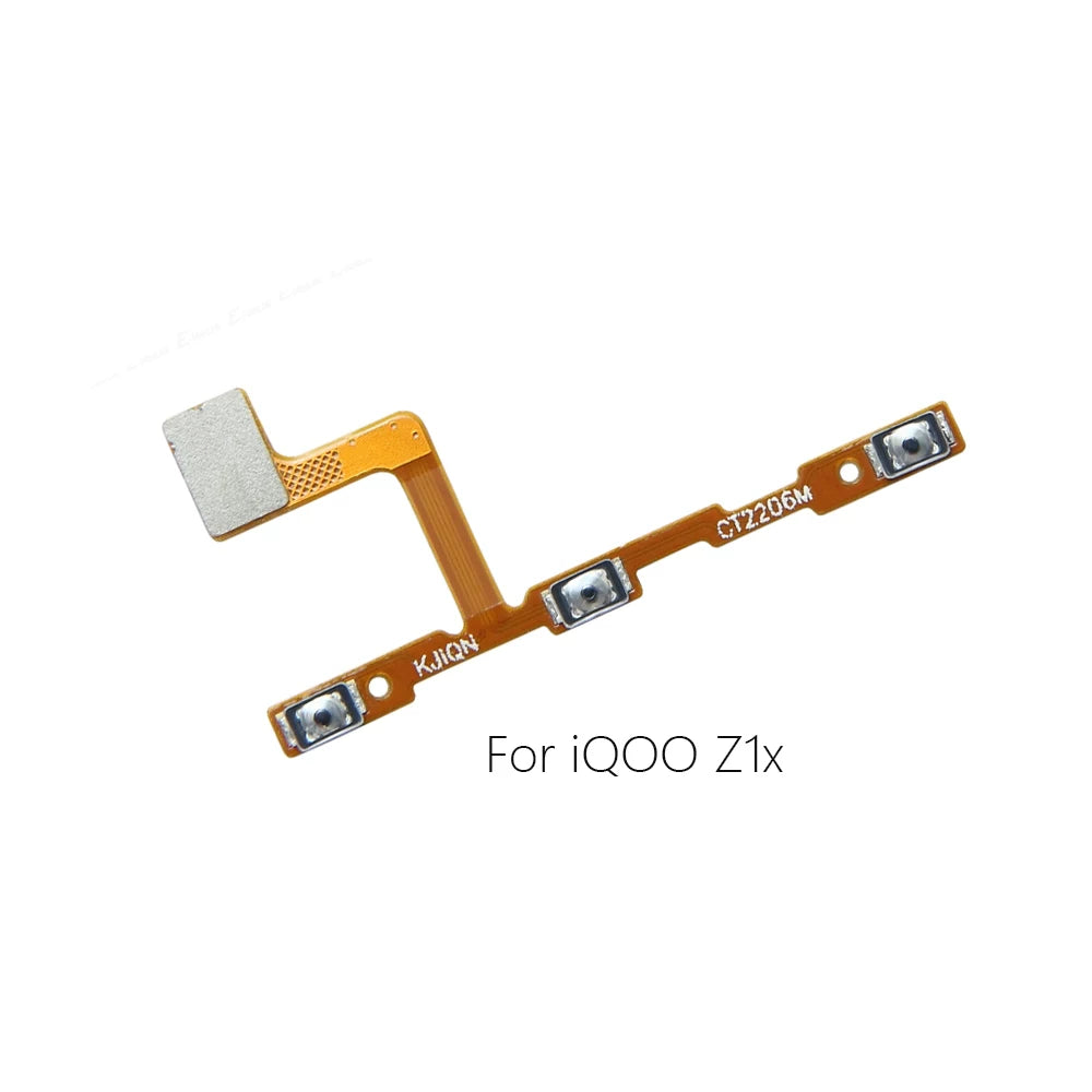 Vivo iQOO Neo3 Z1 U5x Z1x Z3 Z6 Power cable Switch on of ribbon flex
