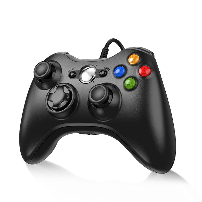 Wired gamepad X360 wireless gamepad PC version/p3/Android shared arcade controller