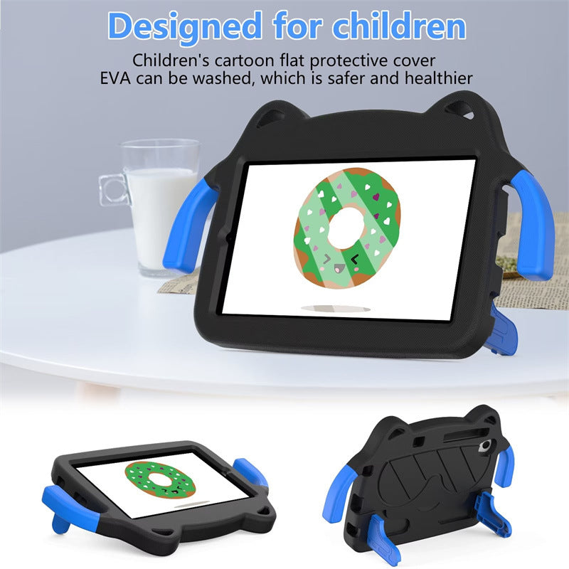 Suitable for TCL Tab8 LE Children's anti-drop protective case Lenovo M8 Portable 4th generation bracket EVA protective case protective Accessories