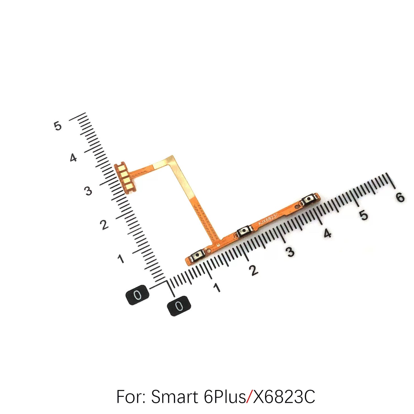 Tecno Infinix Smart HD Smart4 Smart5 Smart6 Power cable Switch on of ribbon flex