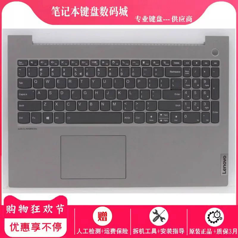 For Lenovo ThinkBook 15P-IMH 2021 Keyboard C Case Palm RU ND Russian 5CB1B07716protective Accessories