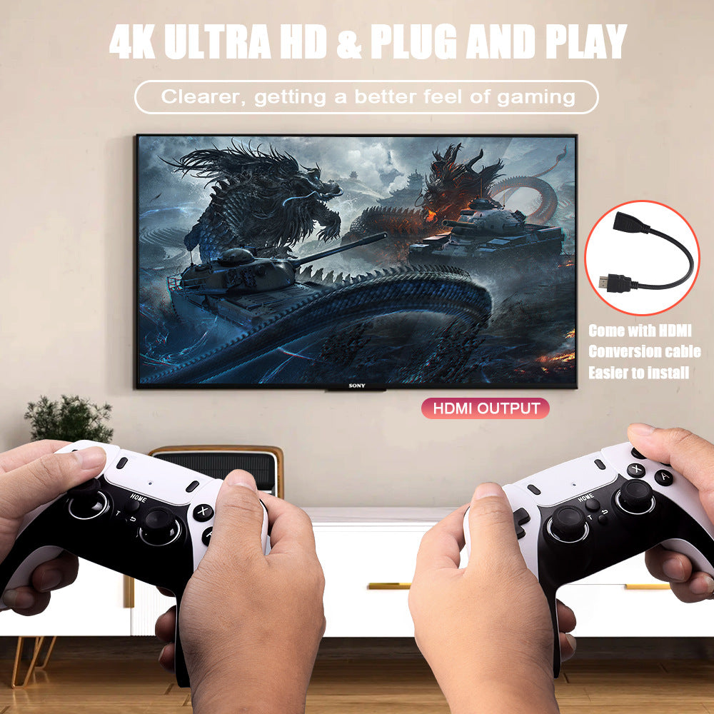 GD10 PRO TV game console X2 PLUS retro game console high definition double TV game stick