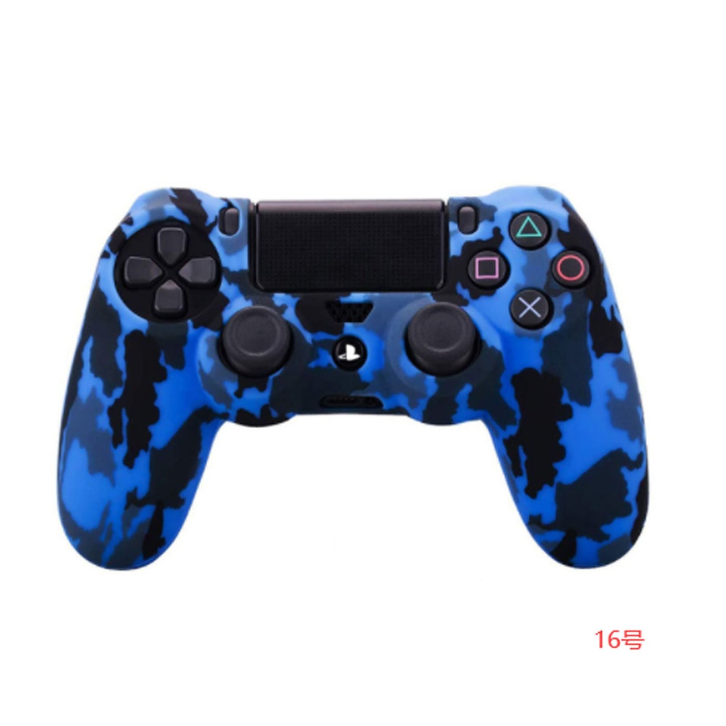 PS4 handle protective cover water transfer process PS4 handle silicone cover camouflage silicone cover PS4 handle cover
