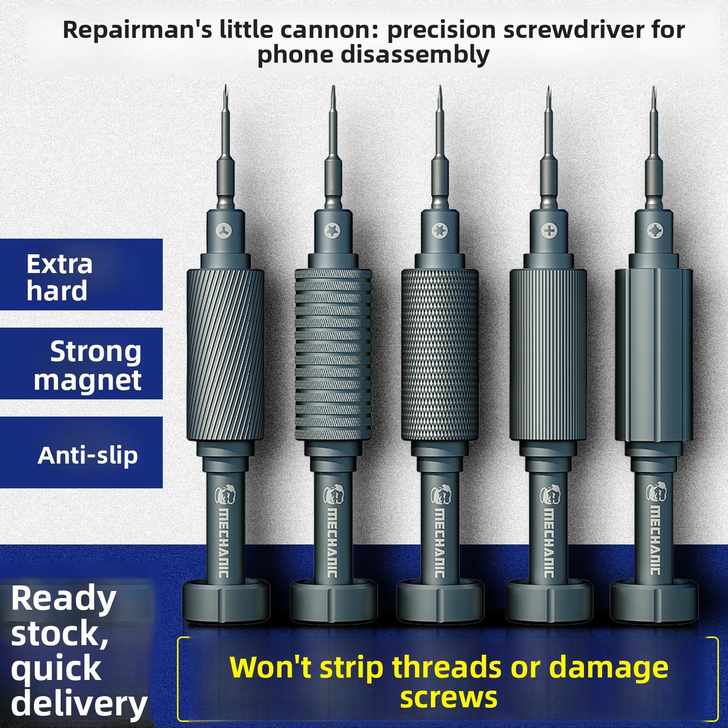 [Special Offer] Mobile Phone Repair Screwdriver, Cross, Apple Phone Tail Set repair tool
