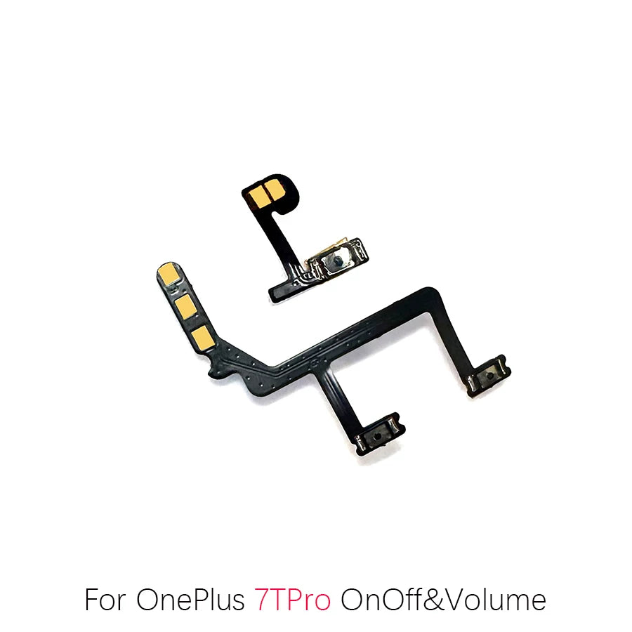 Suitable for OnePlus 5T 6T 7T 7TPro 8Pro 8T 9Pro 9R 10R 10T Power cable Switch on of ribbon flex