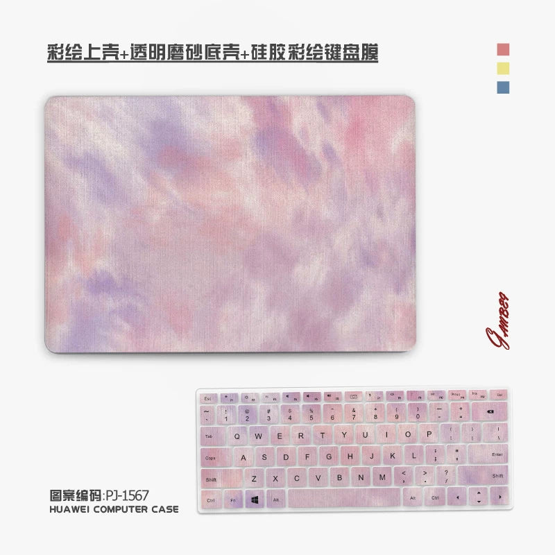 Oil Painting 2026 For Huawei 13 "14" 15 "16" matebook14 13s xPro D16 MagicBook 14 D14 MateBook D16/SE/Hi D16 Laptop Case, Protective Case Honor Laptop accessories