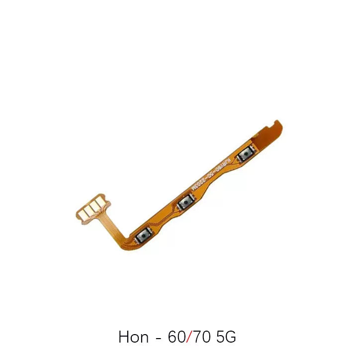 Suitable for HUAWEI Honor 50Pro 50Lite 60SE 80SE 70Lite 70Pro Power cable Switch on volume flex of ribbon