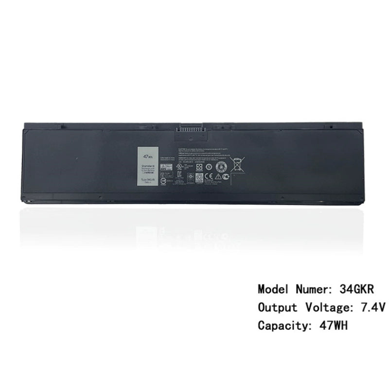 (Shipping fee not include)全新 Dell DELL Latitude E7440 E7450 34GKR 3RNFD  replacement  battery