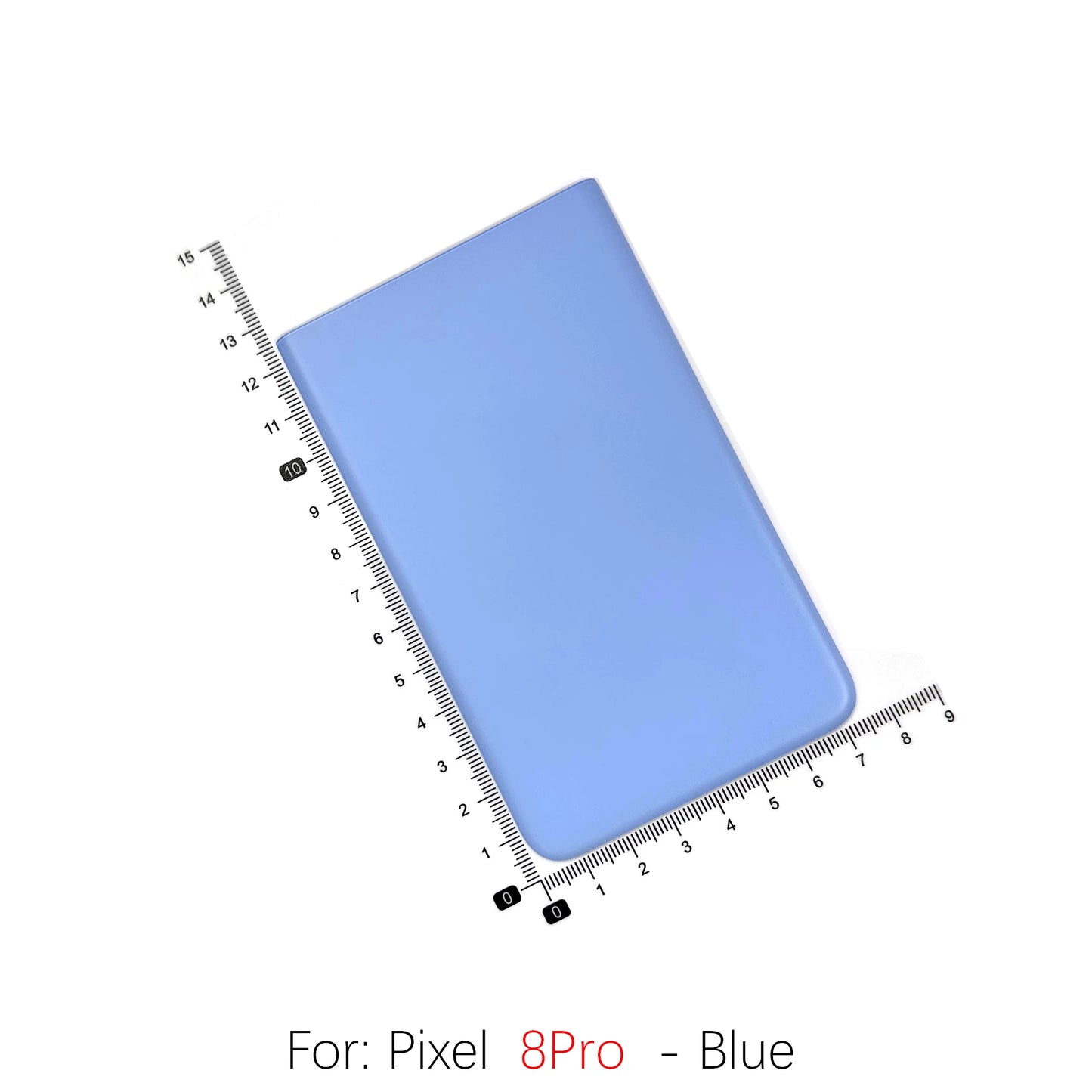 Battery back housing cover for Google 8 Pixel 8A 8Pro