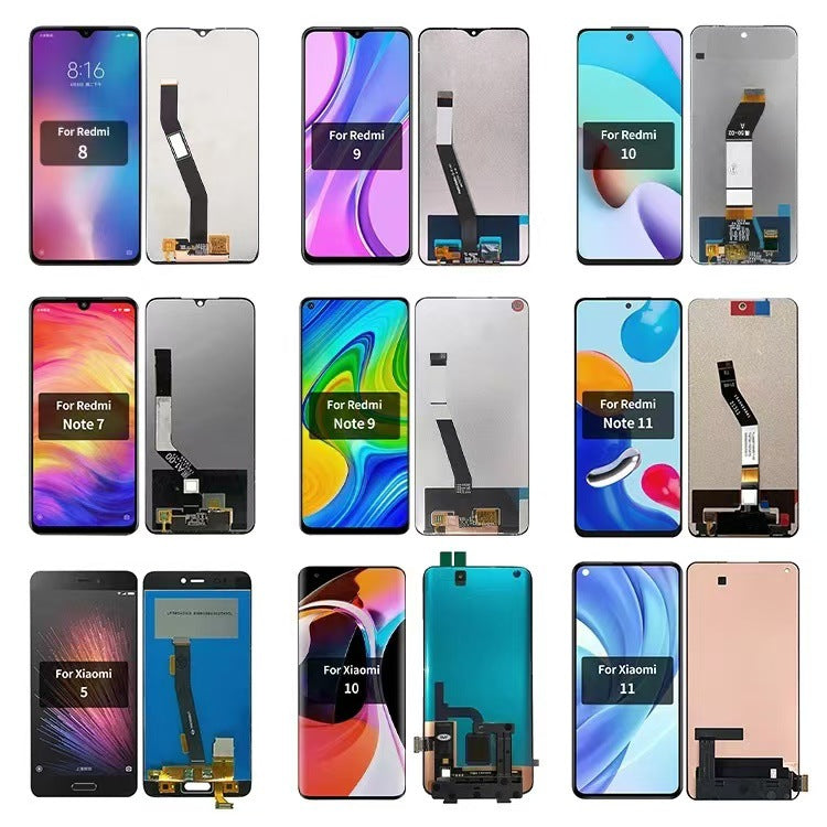 LCD touch screen assembly for Redmi 14C 13C 12C 10C 9A Screen assembly Redmi 9T Poco M3 M5 LCD digitizer glass panel display
