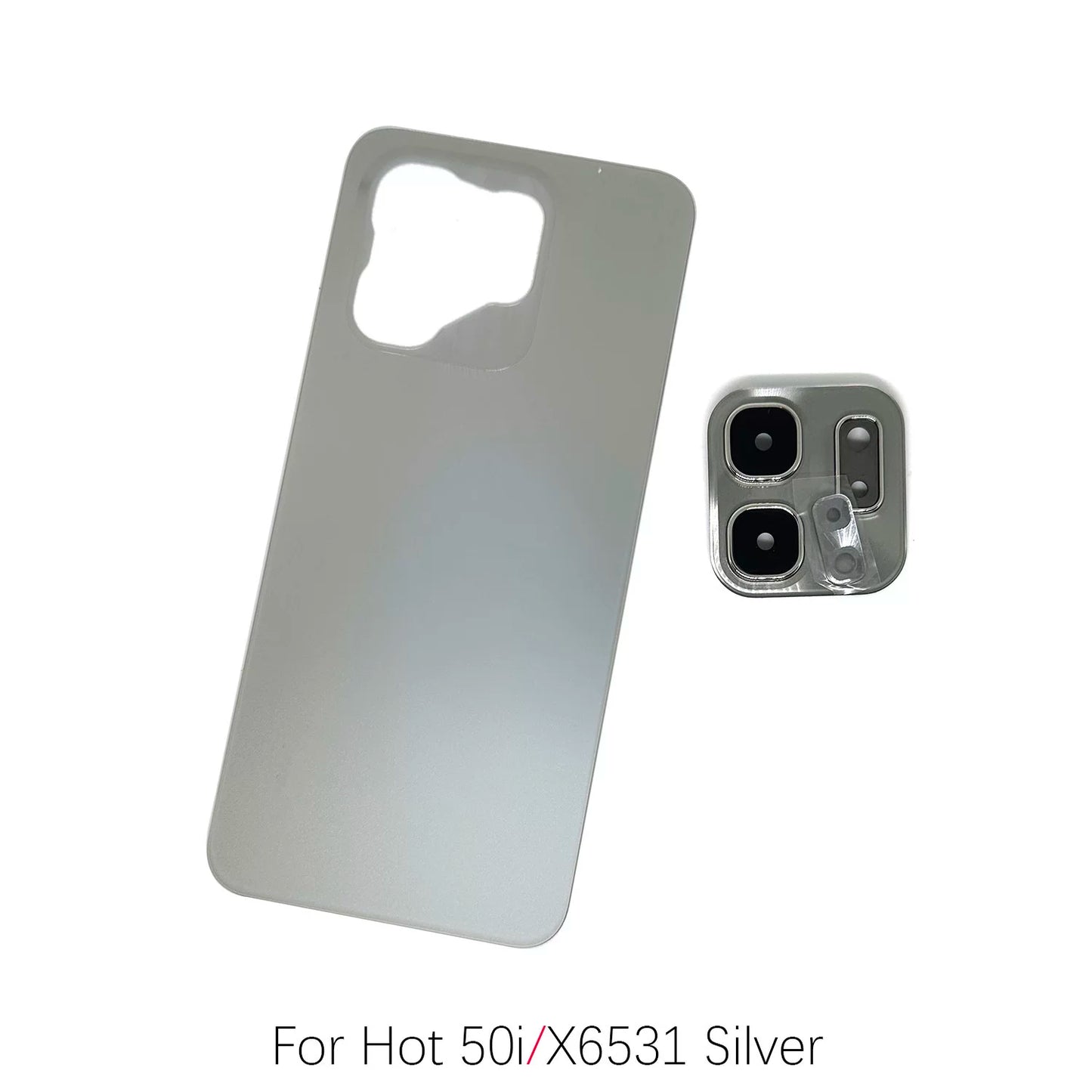 Battery back housing cover for Tecno Camon30 CL7 40Pro CM7 GT 20Pro Hot50i Spark 30C