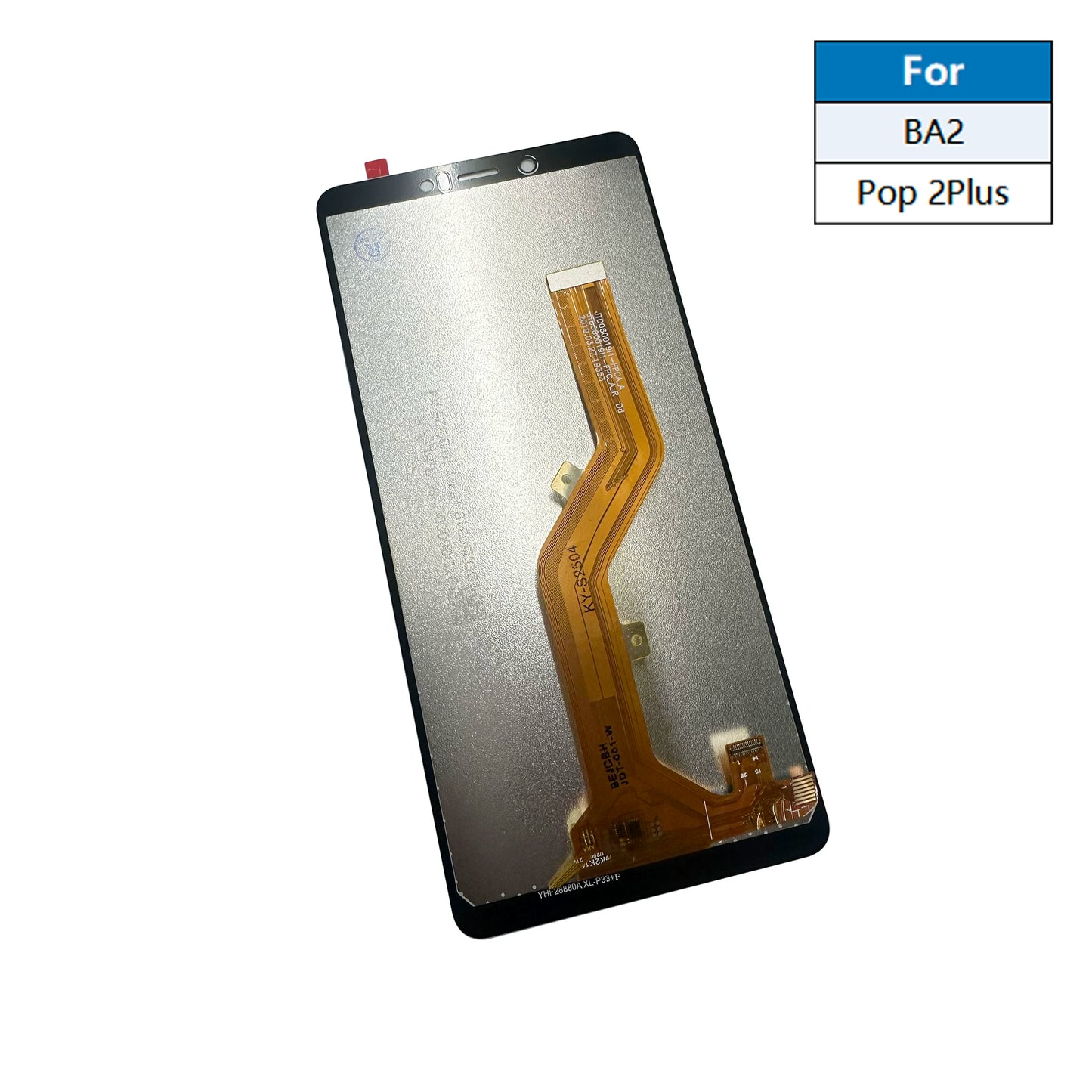 LCD Touch screen assembly for Tecno A50C A06 BA2 BE7 LA7 LB7 P17 A27 B1