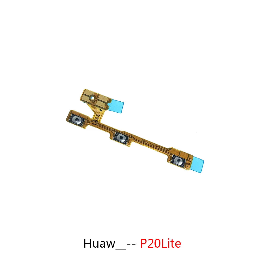 Suitable for Huawei P20 P30 P40 P20Lite P20Pro P40Pro Power cable Switch on volume flex of ribbon