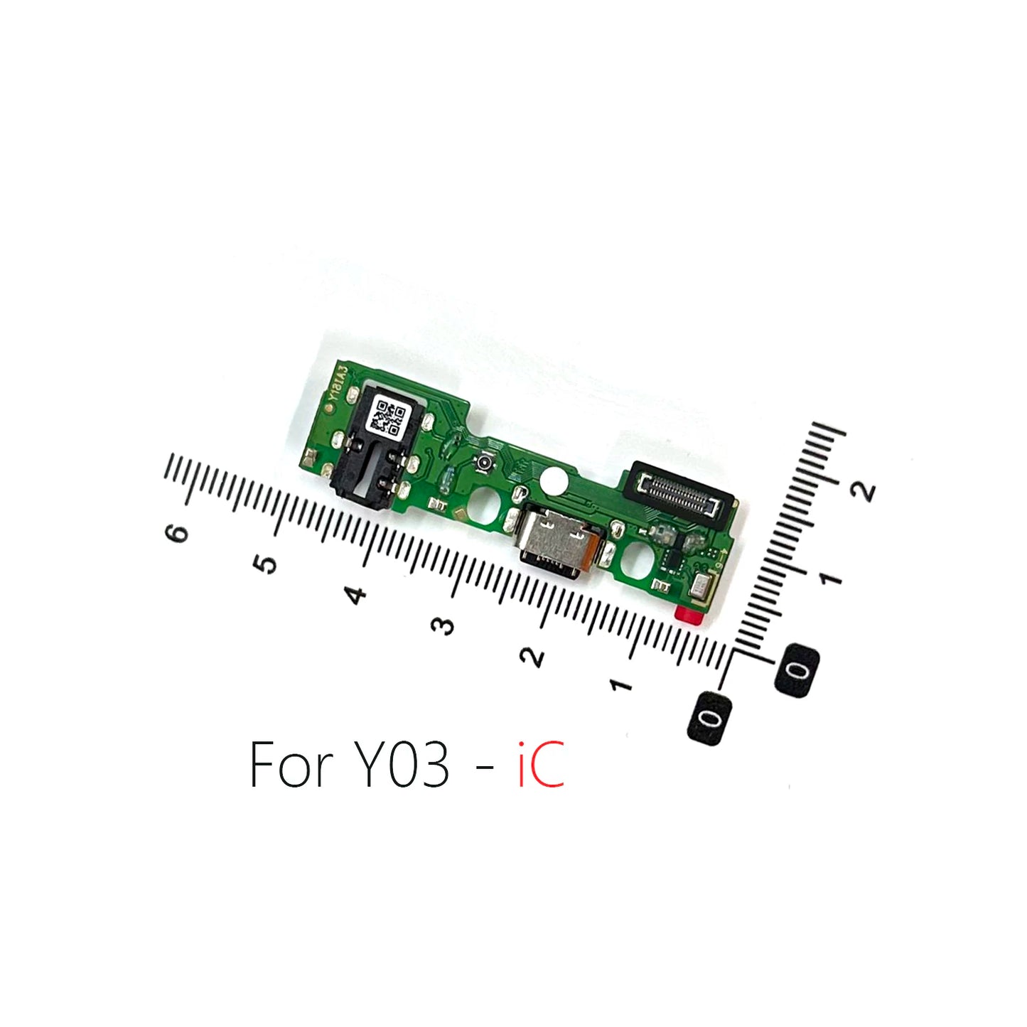 Vivo iQOO Y02 Y03 Y04 Y19 charging port charging flex board cable