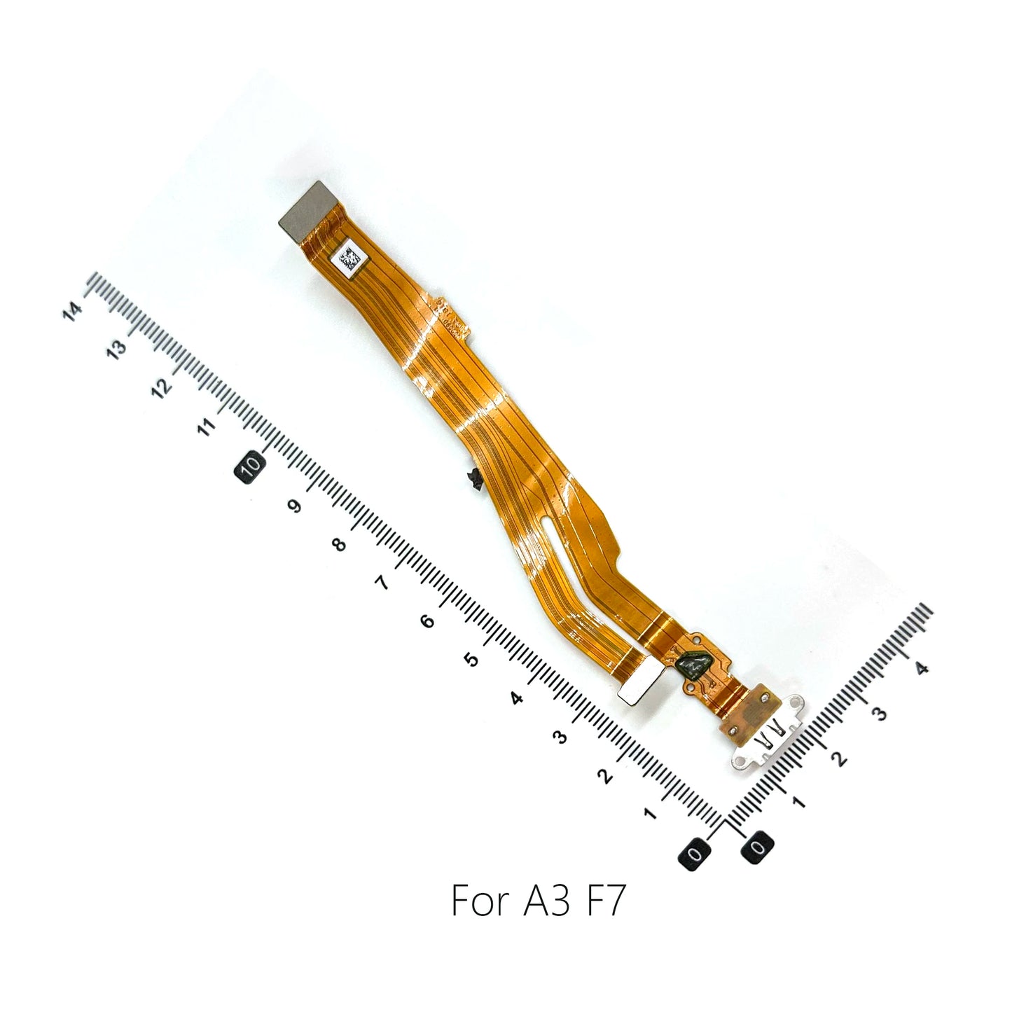 For Oppo A3 4G A40 F7 A3Pro A3s A3X K12X charging port charging flex board cable