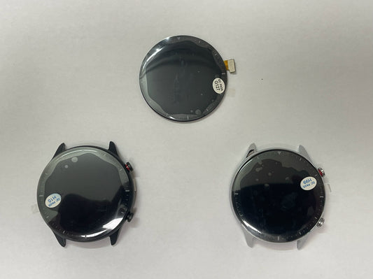 Lcd screen assembled for Amazfit GTR 2 2e Smart Watch Screen Display Touch Screen Assembly with Frame