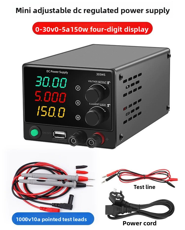 Adjustable DC regulated power supply meter Laptop Mobile Phone Repair special pointer voltage and current detector Laptop Mobile Phone Repair tools