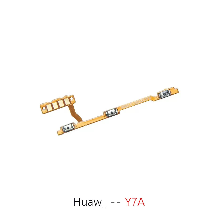 Suitable for Huawei Y6P Y7A Y7P Y8P Y8S Y9A Y9S Power cable Switch on volume flex of ribbon