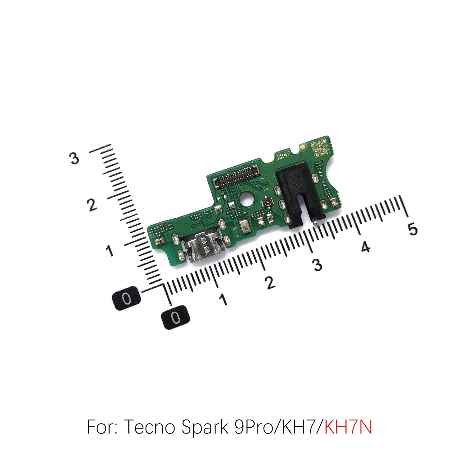 For Tecno Spark 8 9 10 KG6 KG7 KG8 Ki8 X669C Ki5 Ki7 charging port charging flex board cable