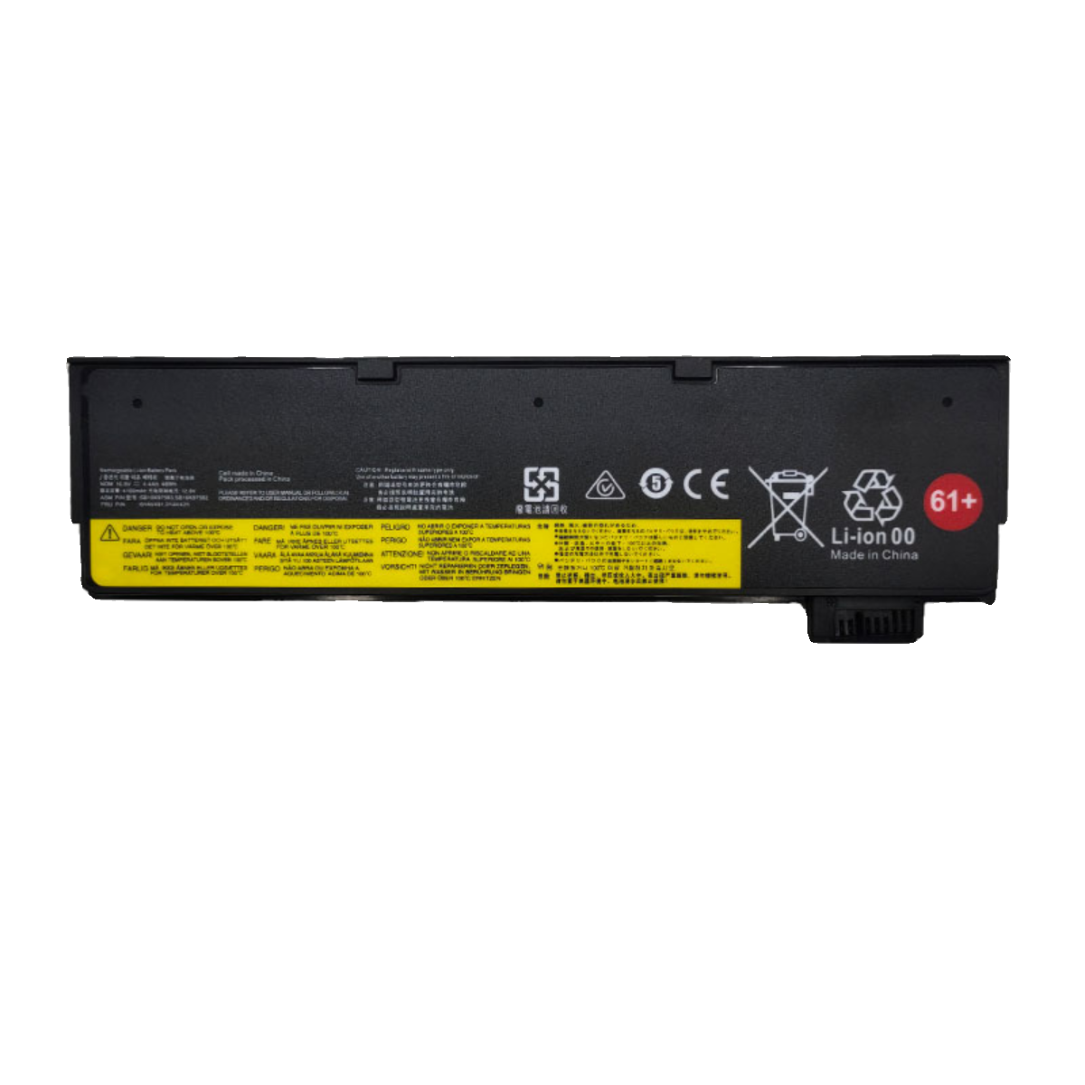 (Shipping fee not include)forFor  Lenovo  T470 T480 T570 T580 P51S P52S 01AV491 battery 61+