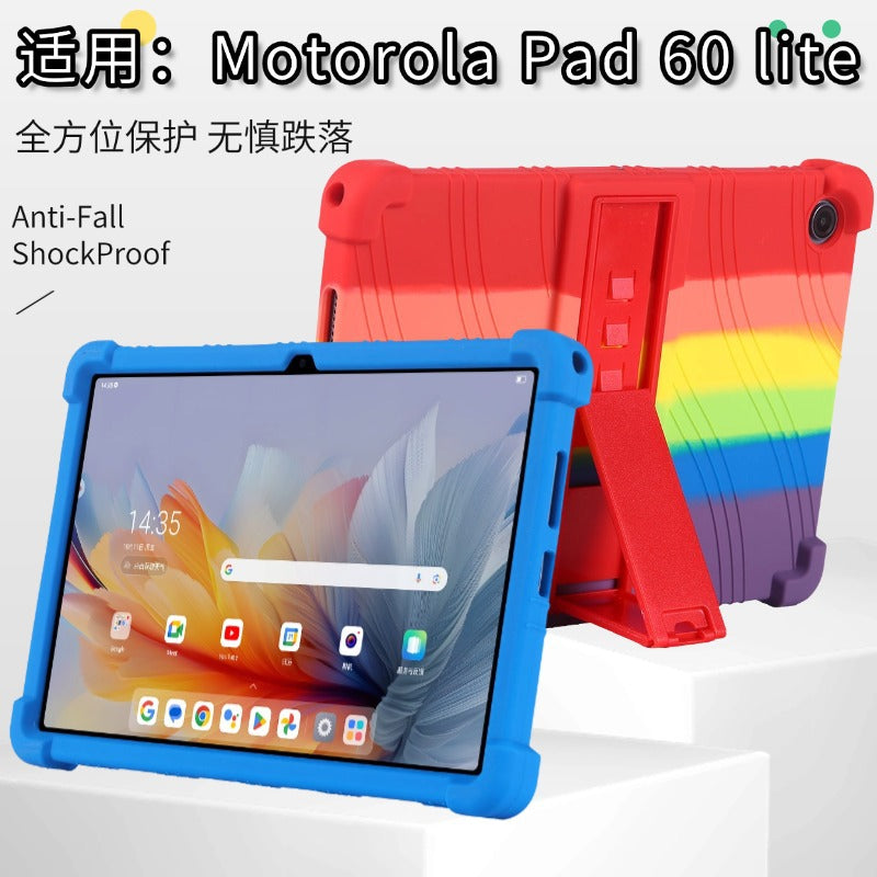For Moto Pad 60 lite Flat Case 10.1 inch Motorola 60lite Anti-Drop Case Protect case