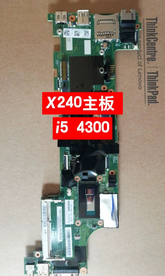 (Shipping fee not include) for联想  thinkpadX250 X260 T470 T480 T490 E480 E490 X240主板