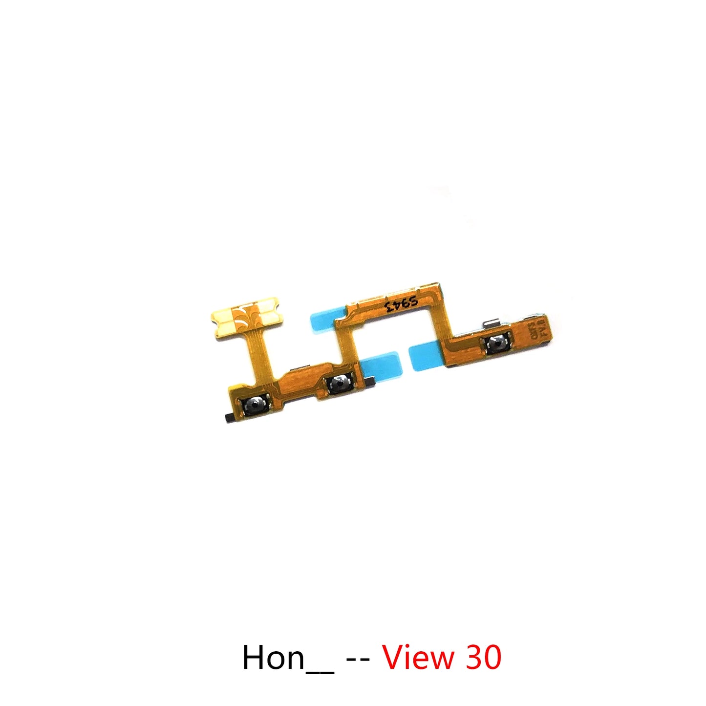 For Honor 30Pro 30S V8 V9 V10 V20 V30 V30Pro Power cable Switch on volume flex of ribbon