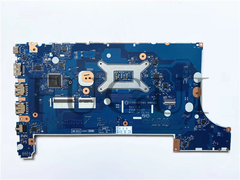 (Shipping fee not include)Lenovo/ lenovo motherboard system board E485 E585 NMB531 R7-2700