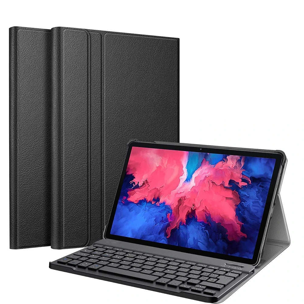 Applicable Lenovo Xiaoxin p11Plus Touch Keyboard Case P11 Tablet Pro Bluetooth Keyboard 11.5 Leather Case protective Accessories