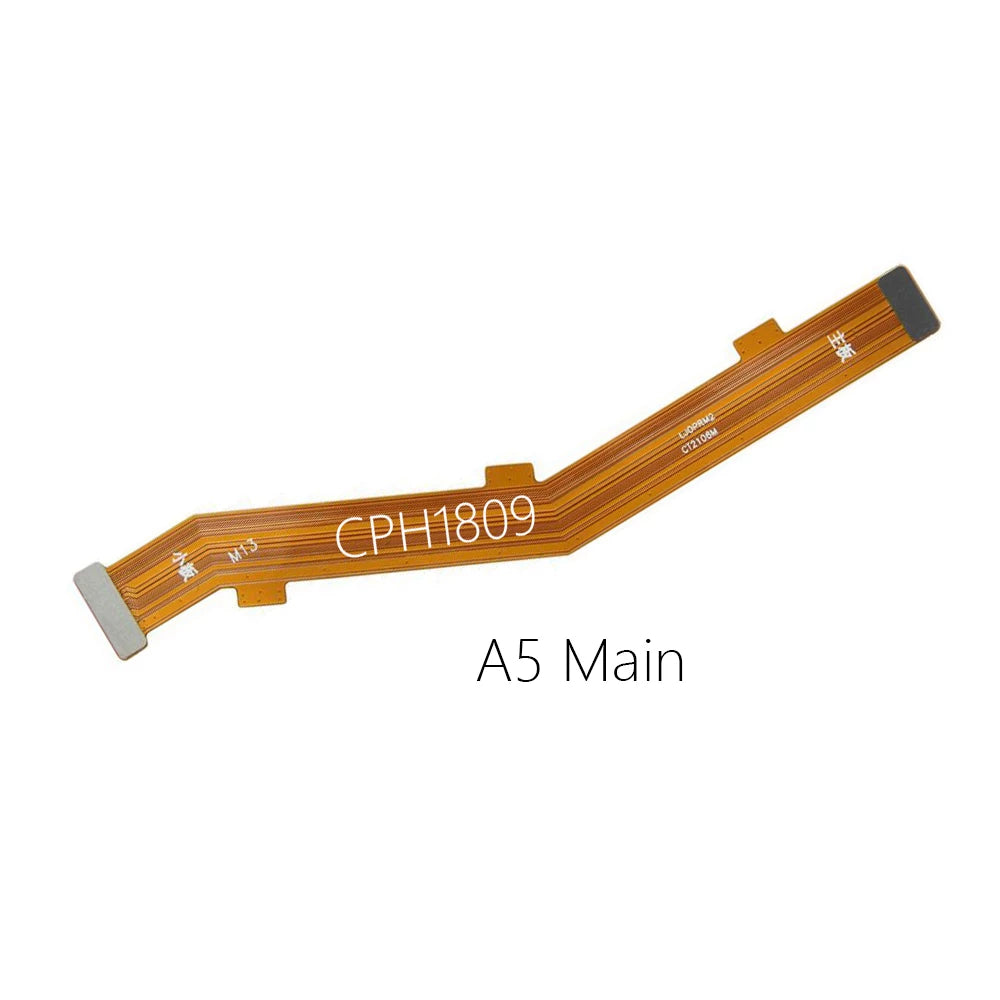 For Oppo A5 A3S A5S A7X F9 A8 A31 A9 A9X F11 charging port charging flex board cable
