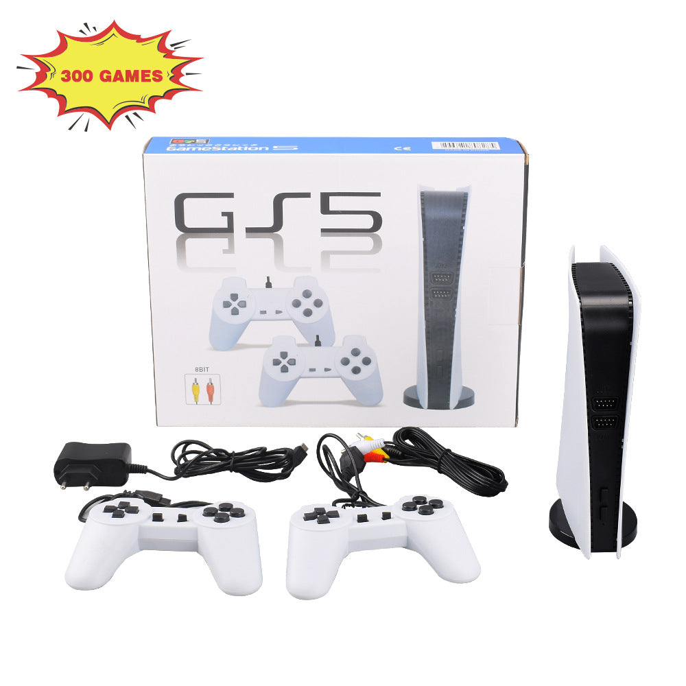 NES Nostalgic Retro Game Console P5 Mini TV Game Console GS5 Cable Home Game Console 300 Games