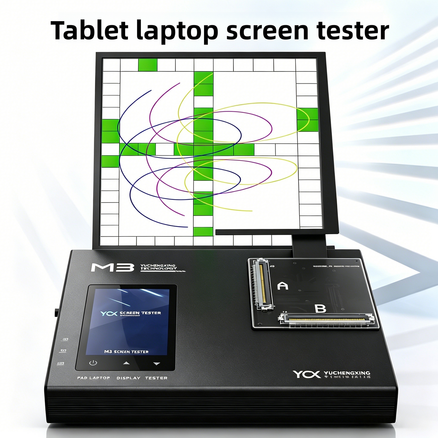 For Apple Huawei OPPO iPad Notebook Mac Flat Screen LCD Test Rack Phone Tablet PC Laptop Repair tools
