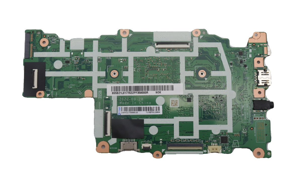 Lenovo 100EG3 500EG3 N4500 4G 32G 5B21L81770 main board