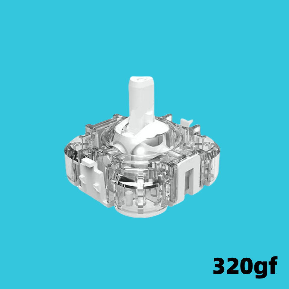JH20 Hot Swap Rocker, Hot Swap Hall Rocker TMR Raytheon G80 Mechanic G5G6PRO V2 Handle