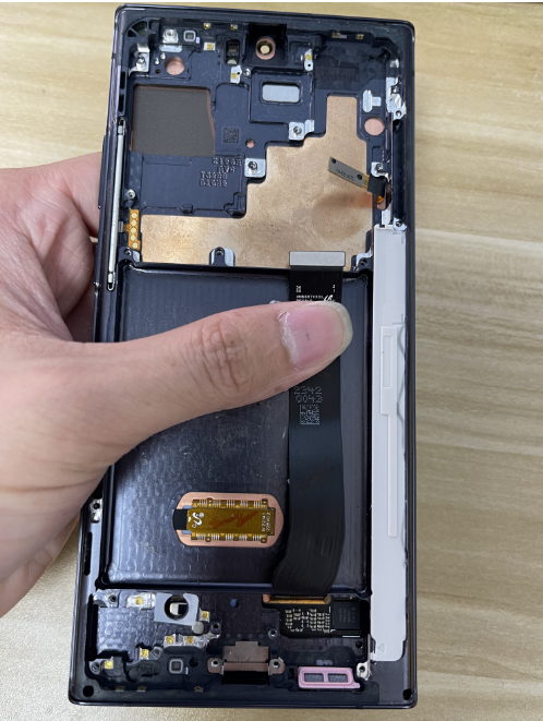 (Shipping fee not include)适用于SANSUMG三星NOTE20U 屏幕总成 液晶显示触摸一体内外总成