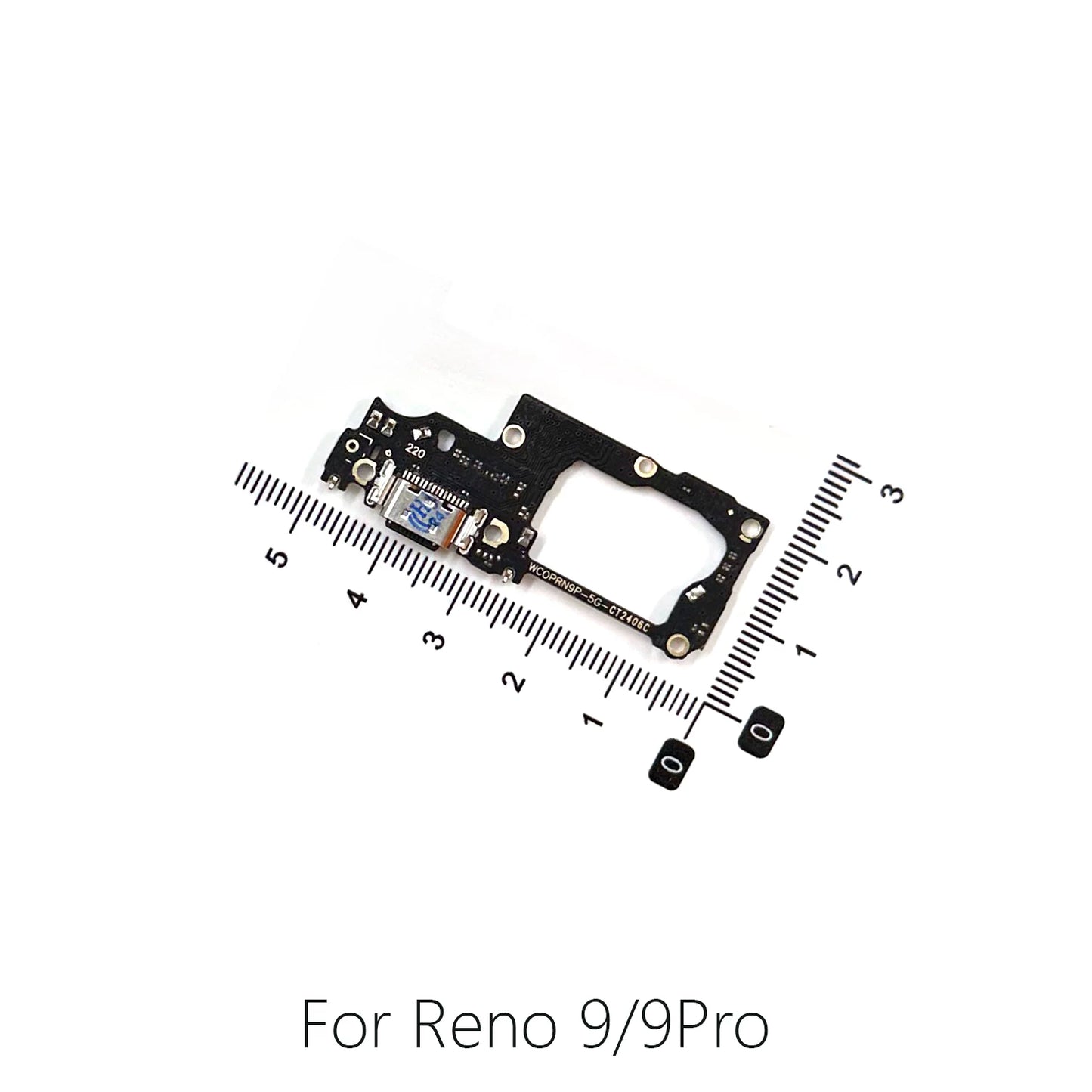 For Oppo Reno 8 5G 8Pro 8Pro + 8T 9Pro 9Pro + charging port charging flex board cable