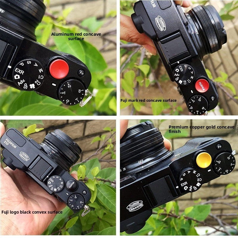 Camera Shutter Button Fuji X100V xt50 XT4 xt5 xt20 xt30 Micro Single XE4 Shutter Button Digital camera accessories