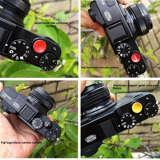 Camera Shutter Button Fuji X100V xt50 XT4 xt5 xt20 xt30 Micro Single XE4 Shutter Button Digital camera accessories