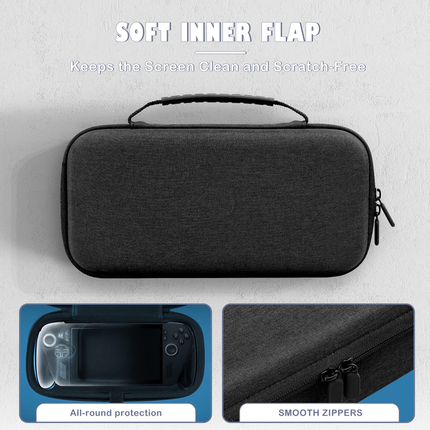 Applicable ROG XBOX ALLY X Console Storage Bag Game Console Bag ROG Handheld Handbag Portable Bag