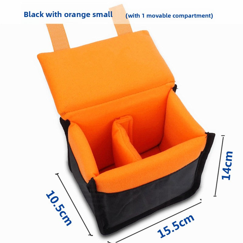 Digital micro SLR camera liner bag EOSM6M50M100A7R4A6500A6000NEX5 portable storage bag Digital camera accessories