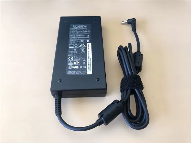 Chicong A15-180P1A 19.5V 9.23A 5.5*2.5 180W AC Adapter Charger for MSI GS73VR WS63VR GL62VR GE72VR GS60 GS63 GS63VR GS65 GS70 GS75 NP7856 NP7876 NP8956 Clevo Asus gaming notebooks power supply MSI laptop repair parts