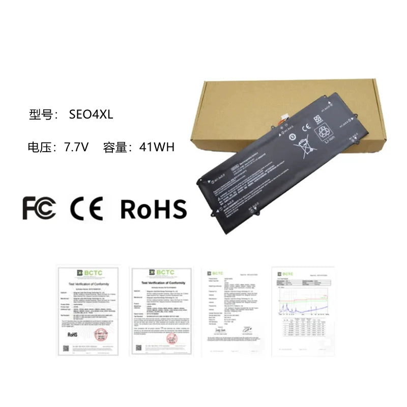 (Shipping fee not include)for惠普 HPpro x2 612 g2 HSN-ID6C HSTNN-DB7Q  replacement  battery  SE04XL