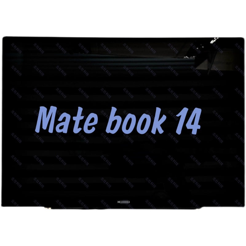 For matebook 14 KLVC KLVL KLVDS KLVF Touch LCD Screen Assembly and Top Half